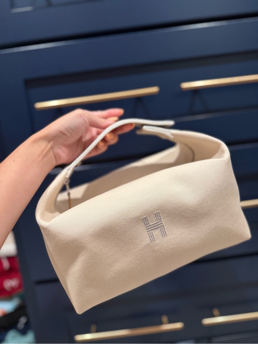 Hermes Bride-a-Brac case- large size